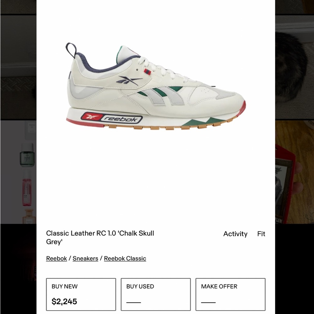Classic Reebok rc 1.0 - Picture 3 of 3